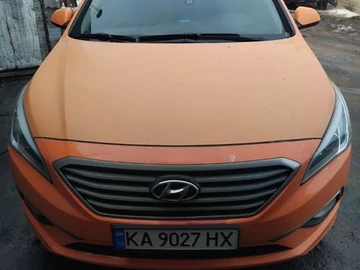 Авто Hyundai Sonata 2016 № 8534249