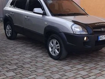 Авто Hyundai Tucson 2008 № 8534250