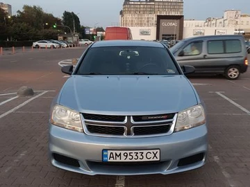 Авто Dodge Avenger 2013 № 8534257