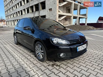 Авто Volkswagen Golf 2009 № 8534408