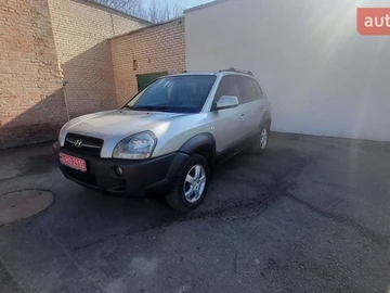 Авто Hyundai Tucson 2005 № 8534409