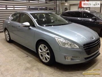 Авто Peugeot 508 2013 № 8534411