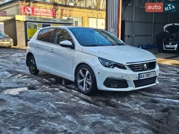 Авто Peugeot 308 2017 № 8534412