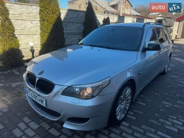 Авто BMW 5 Series 2006 № 8534413