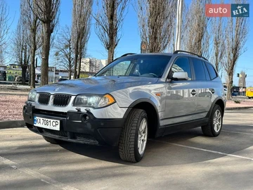 Авто BMW X3 2004 № 8534415