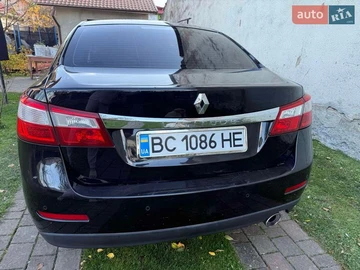 Авто Renault Latitude 2011 № 8534423