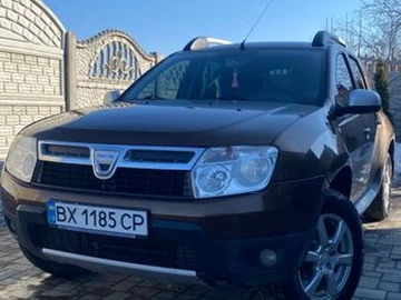 Авто Dacia Duster 2010 № 8534427