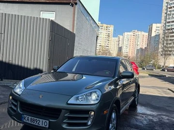 Авто Porsche Cayenne 2007 № 8534428
