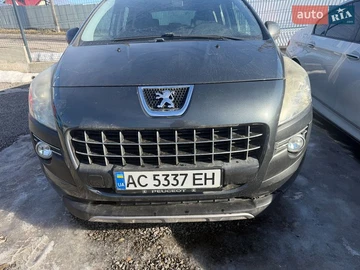 Авто Peugeot 3008 2010 № 8534432