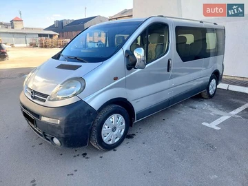Авто Opel Vivaro 2004 № 8534433