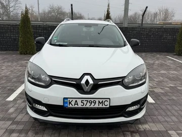 Авто Renault Megane 2015 № 8534441