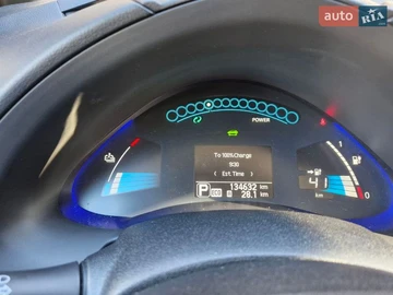 Авто Nissan Leaf 2014 № 8534444