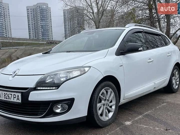 Авто Renault Megane 2013 № 8534450