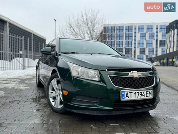 Авто Chevrolet Cruze 2014 № 8534456