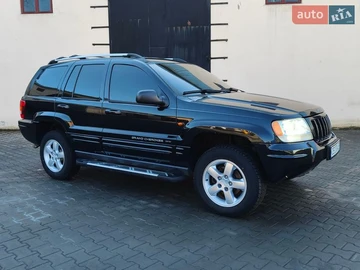 Авто Jeep Grand Cherokee 2002 № 8534479