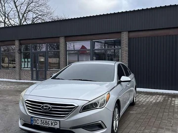 Авто Hyundai Sonata 2015 № 8534483