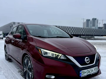 Авто Nissan Leaf 2018 № 8534485