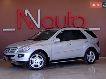 Авто Mercedes M-Class 2008 № 8534491