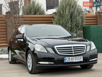 Авто Mercedes E-Class 2011 № 8534500