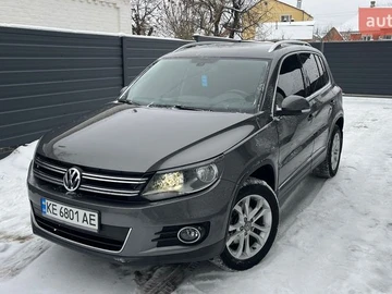 Авто Volkswagen Tiguan 2012 № 8534502