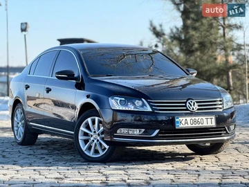 Авто Volkswagen Passat 2012 № 8534508
