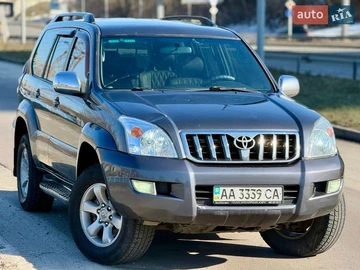 Авто Toyota Land Cruiser Prado 2008 № 8534509