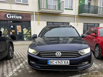 Авто Volkswagen Passat 2017 № 8534523