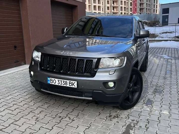 Авто Jeep Grand Cherokee 2011 № 8534528