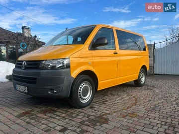 Авто Volkswagen Transporter 2011 № 8534530