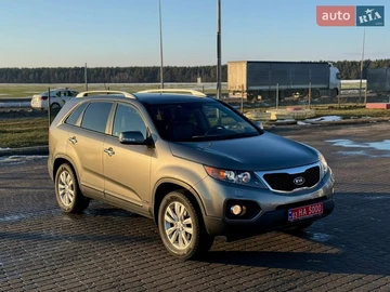 Авто KIA Sorento 2011 № 8534532