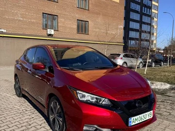 Авто Nissan Leaf 2018 № 8534533