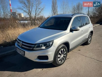Авто Volkswagen Tiguan 2016 № 8534537