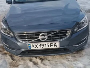 Авто Volvo S60 2017 № 8534557