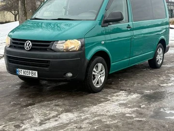 Авто Volkswagen Transporter 2014 № 8534570