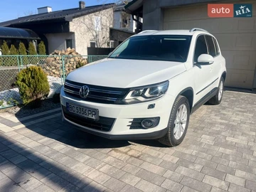 Авто Volkswagen Tiguan 2014 № 8534571