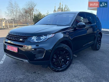 Авто Land Rover Discovery Sport 2019 № 8534754