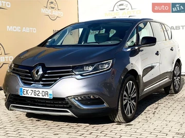 Авто Renault Espace 2016 № 8534755