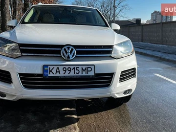 Авто Volkswagen Touareg 2011 № 8534758