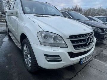 Авто Mercedes M-Class 2011 № 8534763
