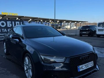 Авто Audi A7 Sportback 2016 № 8534776