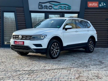 Авто Volkswagen Tiguan 2019 № 8534777