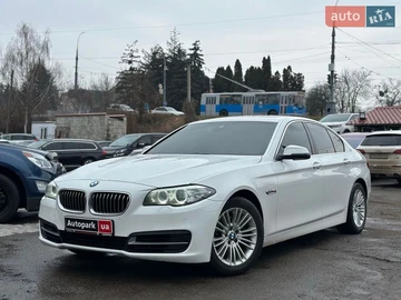 Авто BMW 5 Series 2014 № 8534778
