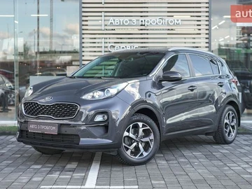 Авто KIA Sportage 2021 № 8534780