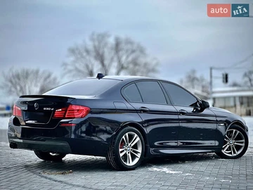 Авто BMW 5 Series 2012 № 8534787