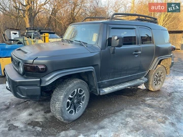 Авто Toyota Fj Cruiser 2008 № 8534790