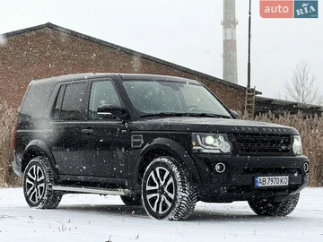 Авто Land Rover Discovery 2015 № 8534797