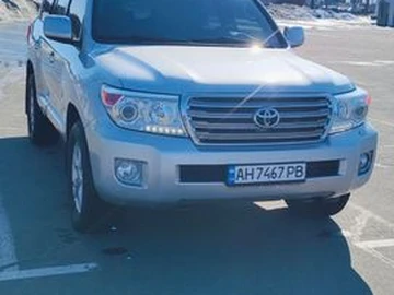 Авто Toyota Land Cruiser 2007 № 8534799