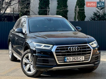 Авто Audi Q5 2017 № 8534814