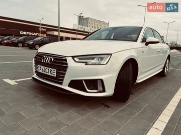 Авто Audi A4 2019 № 8534823