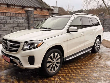 Авто Mercedes Gls-Class 2018 № 8534832